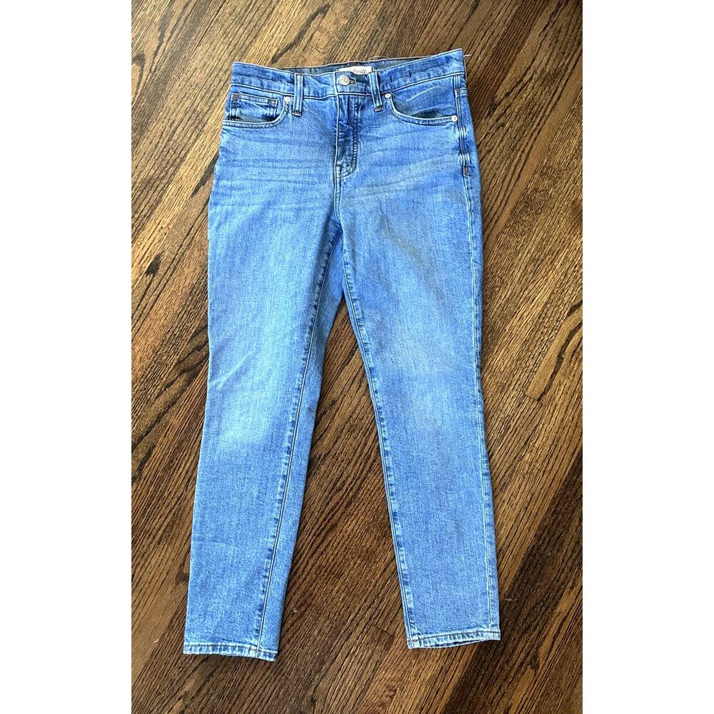 Madewell 9" High Rise Skinny Jeans - 27